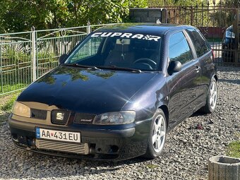 Predam Seat Ibiza cupra 1.8t - 5