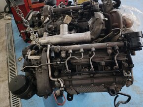 Motor pro Mercedes ML / W166 / 350cdi / 190Kw /Najeto 250tis - 5