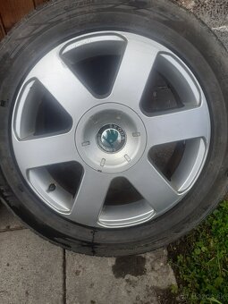 ALU disky Škoda 5x112 r16    205/55 r16 - 5