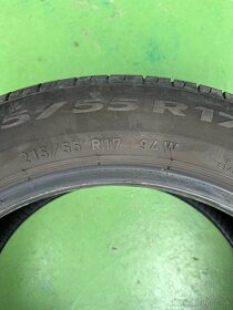 215/55 R17 94W PIRELLI CINTURATO P7 - 5