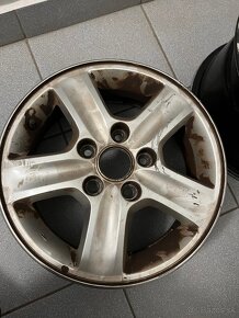 Alu disk Škoda octavia 1 R15 5x100 - 5