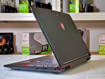 Herný notebook MSI GP62 Leopard | GTX 1050 | i7-7700HQ | SSD - 5