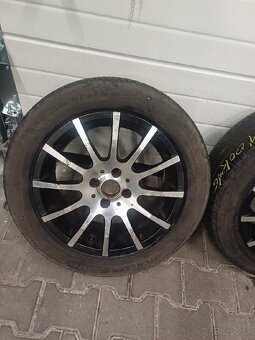 4x100R16 + 205/55R16 - 5