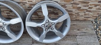 Predám org.Seat elektrony 5x112 r17 et54 J7 - 5