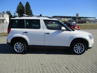 ŠKODA YETI 2,0TDI 81kw OUTDOOR 4x4 bez koroze 2015 - 5