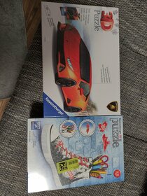 Nove 3D puzzle Lamborghini+puzzle topanka - 5