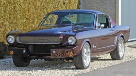1966 FORD MUSTANG FASTBACK V8 AUTOMATIC SHOW CAR - 5