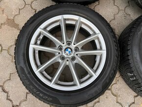 Set BMW 225/55 R17 Pirelli RSC + 5x112 + snímače - 5