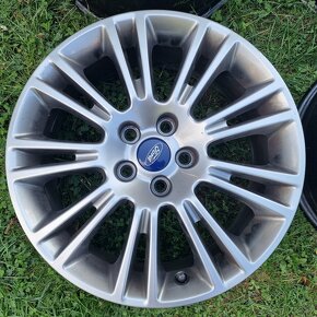 ORIGINÁL FORD HLINÍKOVÉ DISKY 5x108 R17 - 5