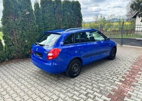 Škoda Fabia 1,4i/16V klima serviska ,tempo benzín manuál - 5