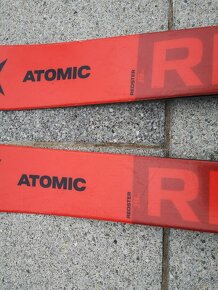 ATOMIC REDSTER J9, 140cm, radius 12,5 - 5