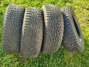 Zimne pneu 4ks Nokian WR D4 175/65 R15 - 5