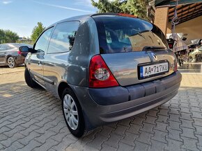 Renault Clio 1.2i Base 60k M5 3dv. (benzín) - 5