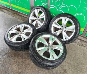 Zimní Kola 5x120 Opel Insignia VW Saab 235/45R18 - 5