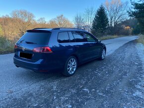 Volkswagen Golf 7 combi Highline 2.0TDI - 5