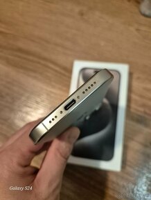 Iphone 15 pro Natural Titanium - 5