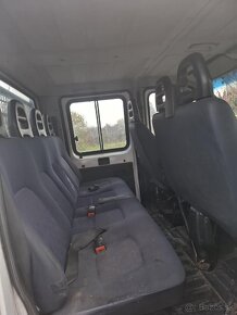 FIAT DUCATO VALNIK 2.0..62KW  DIESEL ÚPLNE NOVÁ STK.EK - 5