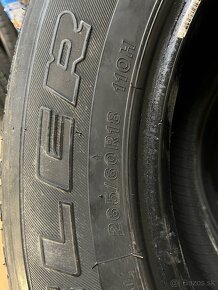 265/60R18 110H - 5