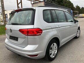 Volkswagen Touran 1.6 TDI 7-miest Ťažné - 5