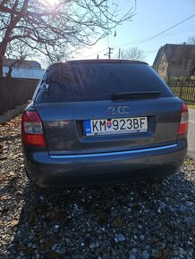 Audi a4 b6 - 5