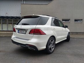 Mercedes-Benz GLE SUV 350d 4matic A/T odpočet DPH - 5