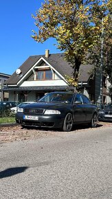 Výmena audi a4b5 2.8i - 5