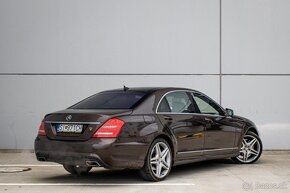 Mercedes-Benz S trieda S500 4matic LONG - 5