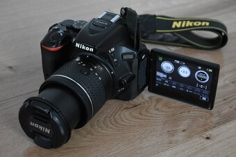 Nikon D5500 - wifi - dotyk. display - nafotene len 13 tisic - 5