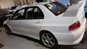 Mitsubishi Lancer EVO 7 JDM LHD pekné bez korózie, v ČR - 5