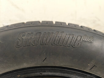 205/60 R16 Zimné pneumatiky Riken Snowtime 2 kusy - 5