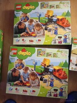 Lego duplo vlačik - 5