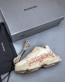 Balenciaga Triple S DIY Metal - 5