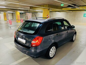 Skoda Fabia Combi 1.6tdi 77kw, r.v.: 2011, super vybava - 5