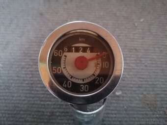 Tachometer na Stadion S22, Jawa 555 - 5