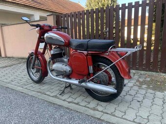 JAWA 350 s TP ŠPZ STK - 5