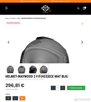 Prilba Harley Davidson Maywood veľ.L - 5