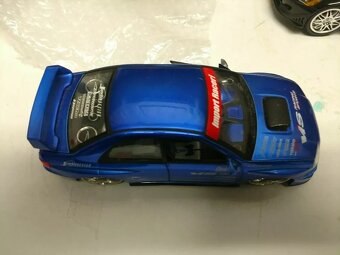 Subaru Impreza WRX STI 1:24 Jada Toys - 5