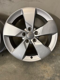 Hliníkové disky 5x112 R17 Audi TT , VW, Škoda, Seat - 5