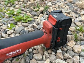 Hilti AG 5D-22 aku uhlová brúska s bezuhlíkovým mot.(125 MM) - 5