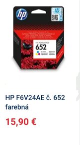 Predam atramntovu tlaciaren HP DeskJet Ink Advantage 2135 - 5