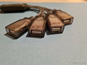 Predám USB rozbocovač z 1 na 4 (USB2) - 5
