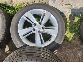 zimní Alu kola disky orig Opel Isignia B 5x115 r17 - 5