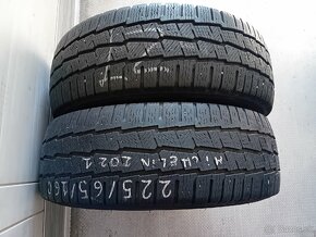 2ks 225/65R16C zimné pneumatiky Michelin - 5