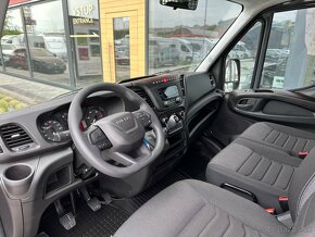 IVECO DAILY 35S 16D 2.3L 115KW DVOJKABÍNA VALNÍK 7-MIESTNY - 5