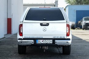 Mercedes-Benz X trieda 250 d 4matic A/T - 5