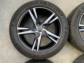 R19 ORIG.ZIMNÍ ALU KOLA VOLVO XC40 V90CC 235/50/19 R-DESIGN - 5