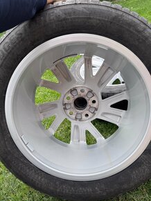 215/55/r17  5x112 57,1 zimné disky s pneu - 5