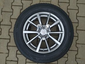 Zimná sada Audi, VW, Škoda, Seat 5x112 R17 + pneu 215/65 R17 - 5