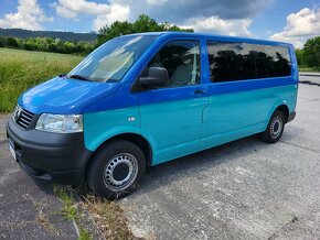 VW T5 transporter long 8-miestny - 5