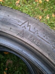 2x zimne pneumatiky Dunlop WinterSport5 225/50 r17 - 5